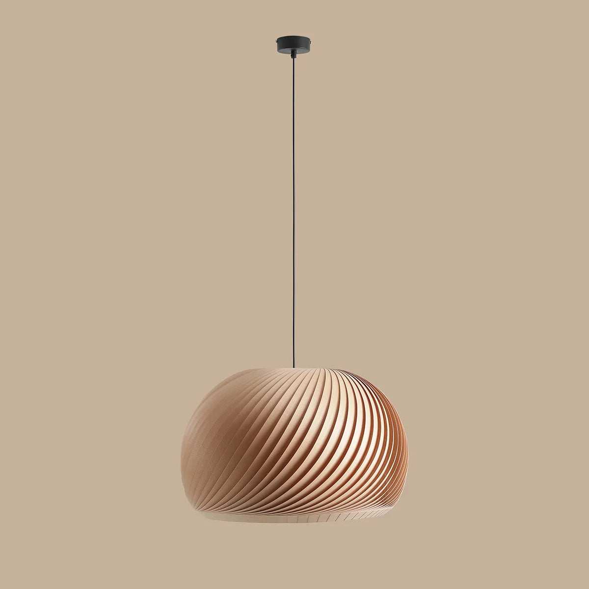 Lampa suspendata NATURALIS ROUND