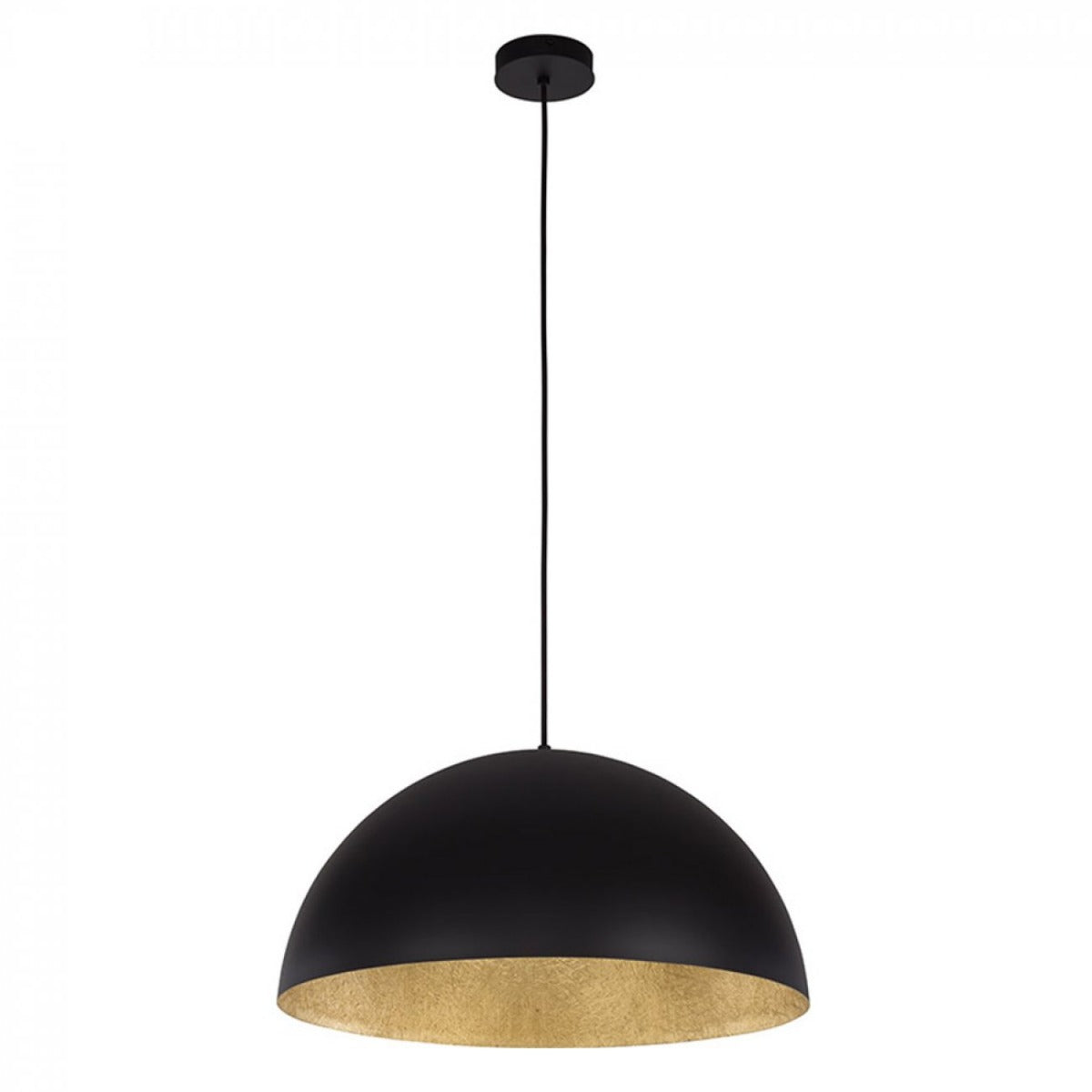 Lampă suspendată SPHERA 90 BLACK