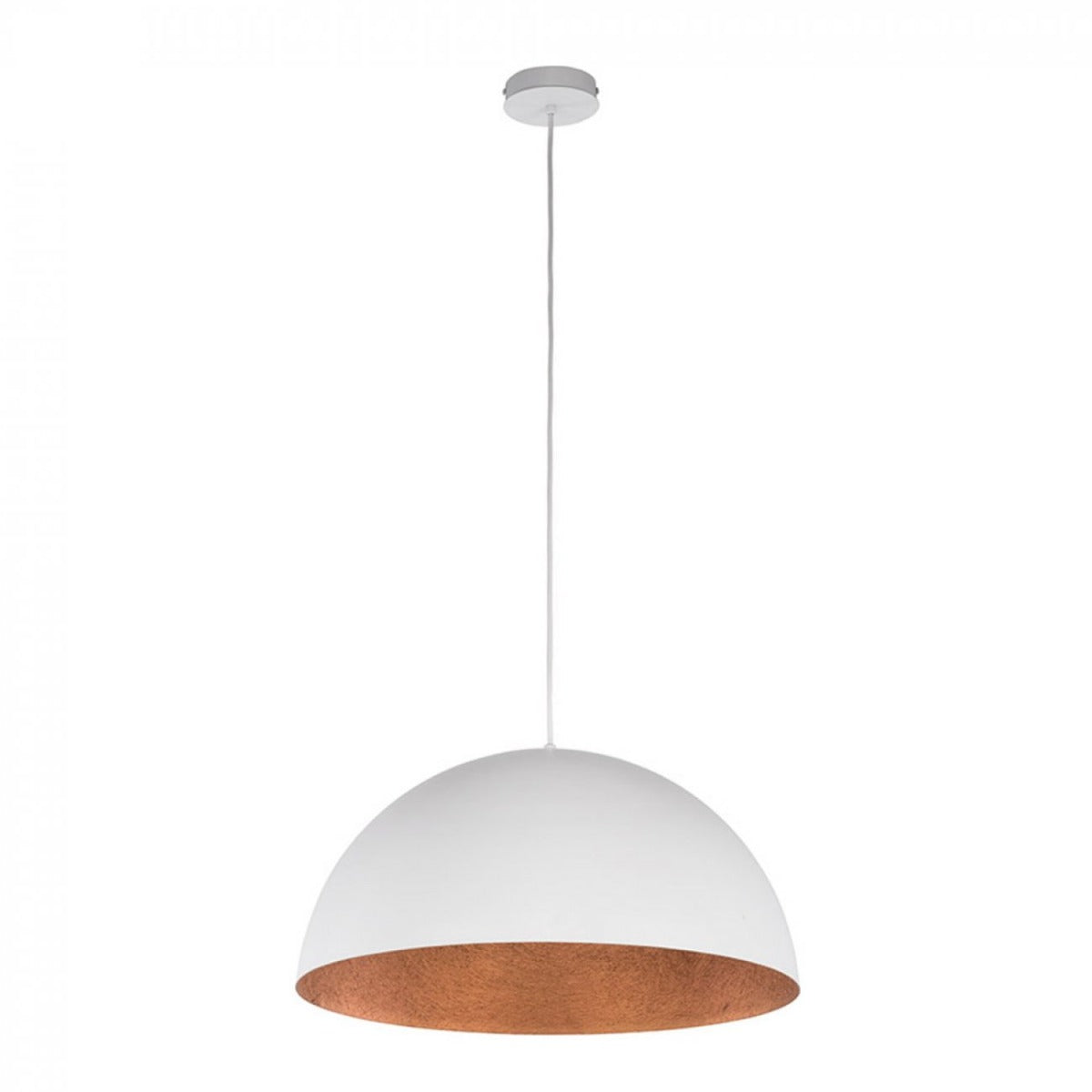 Lampă suspendată SPHERA 70 WHITE