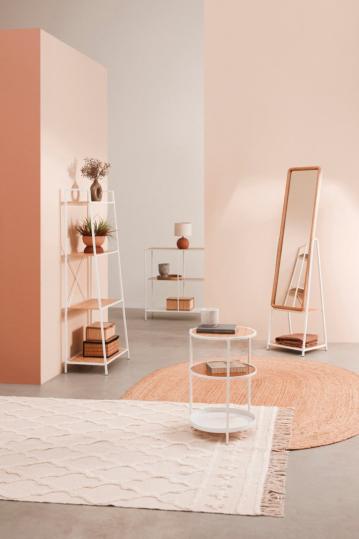 Masuta de cafea OMAG WHITE Ø40 x 60 CM