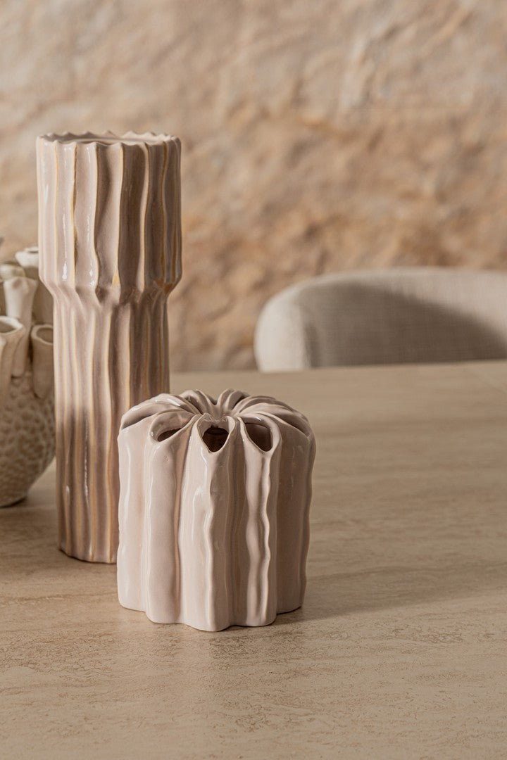 Masa extensibila DELIRA BEIGE 200(300) x 100 CM