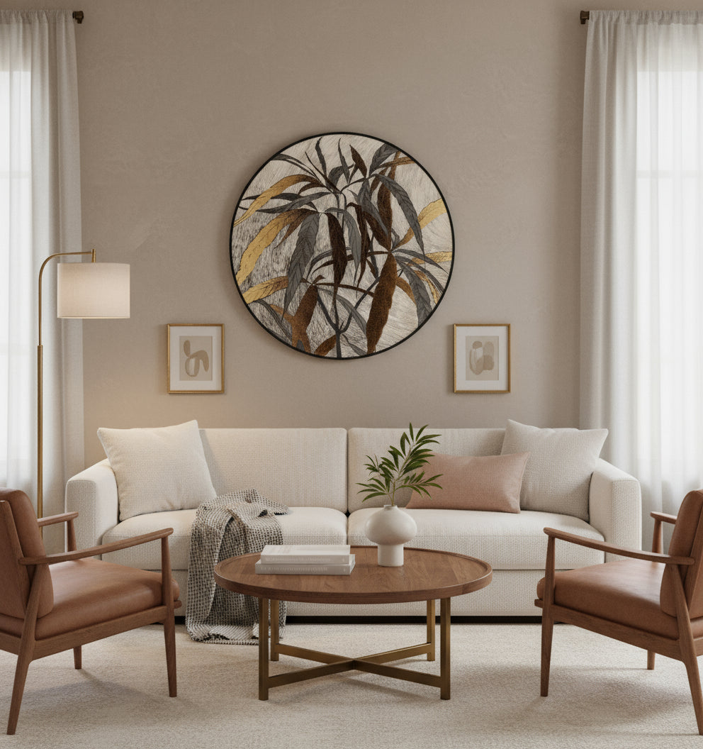 Tablou HONIRA Ø80 CM