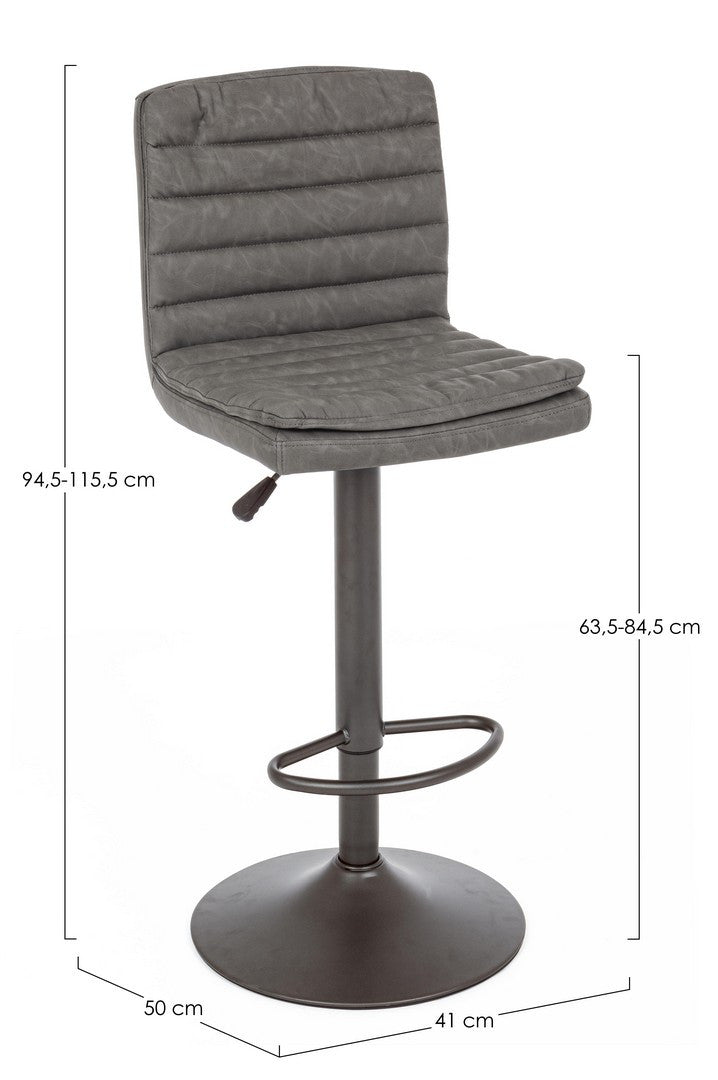 Scaun de bar CONNORI 64/84