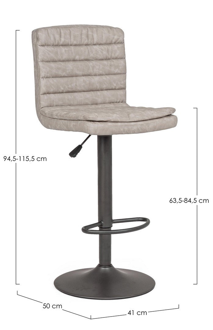 Scaun de bar CONNORI 64/84