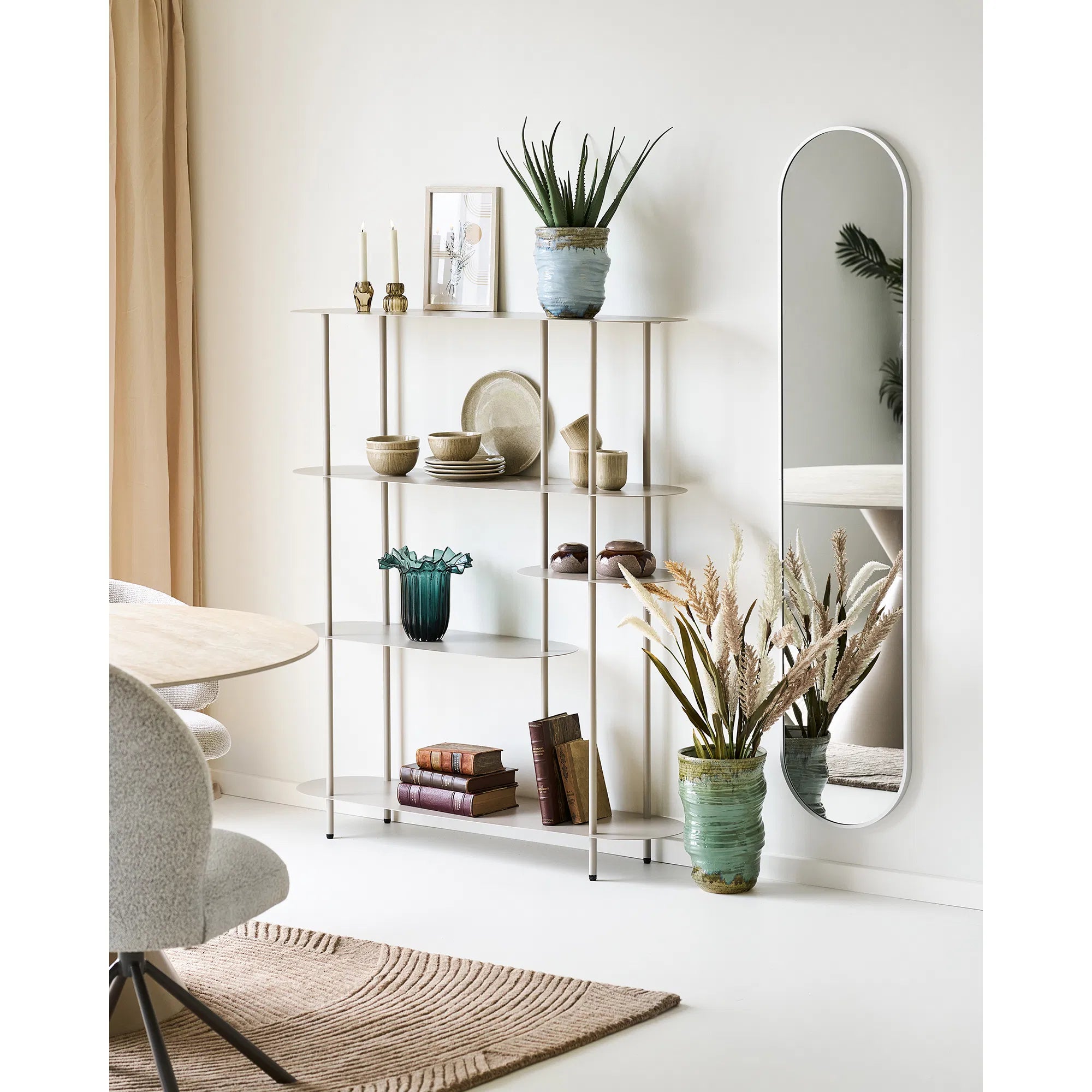 Etajera RENATE 31x118x139 CM