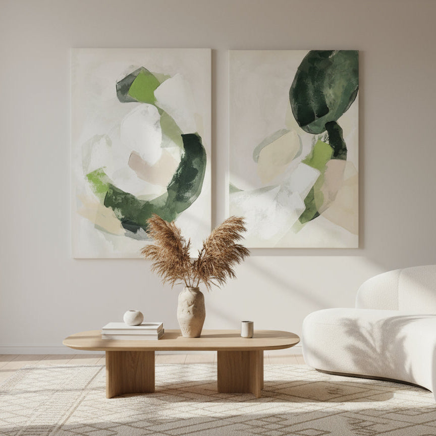 Set 2 tablouri FENIAL 60 x 90 CM