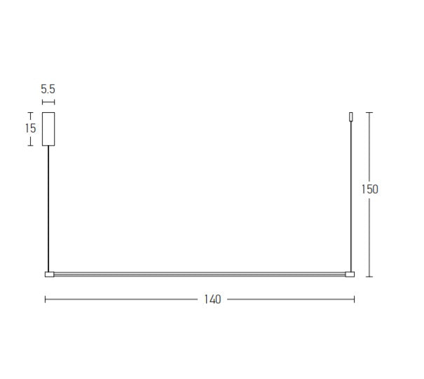 Lampa suspendata STEOR 20