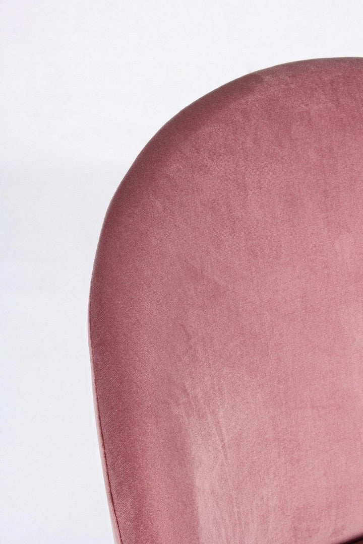 Scaun de bar CARE VELVET H74 CM