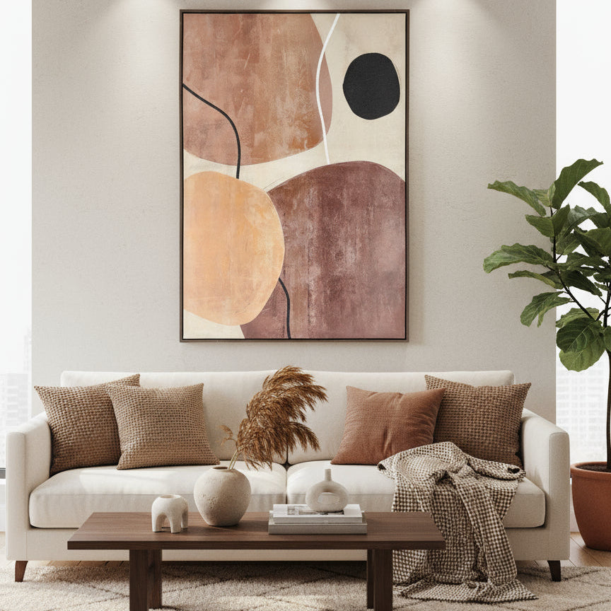 Tablou DELORA 82 x 122 CM