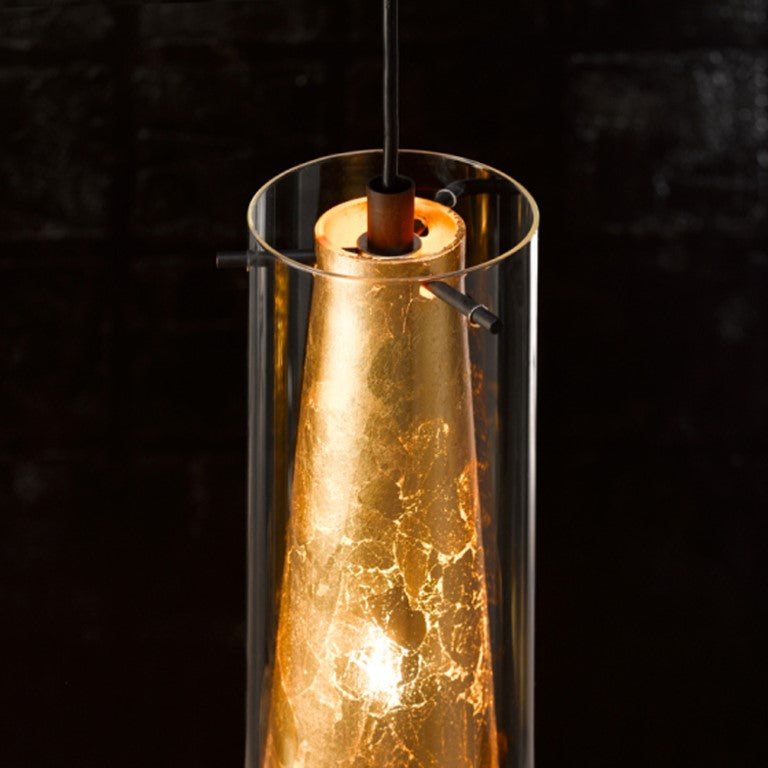 Lampă suspendată PINTO GOLD