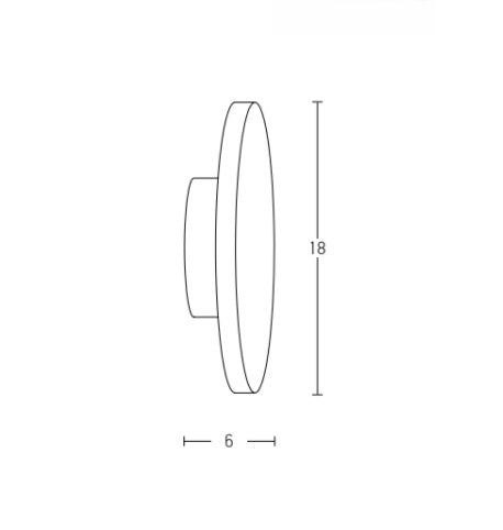 Aplica de perete DELIMAN