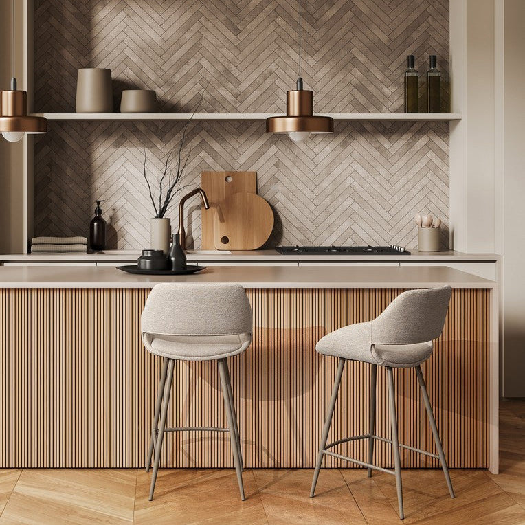 Scaun de bar BELMAR H69 CM