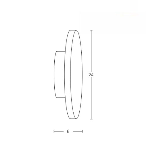 Aplica de perete DELIMAN