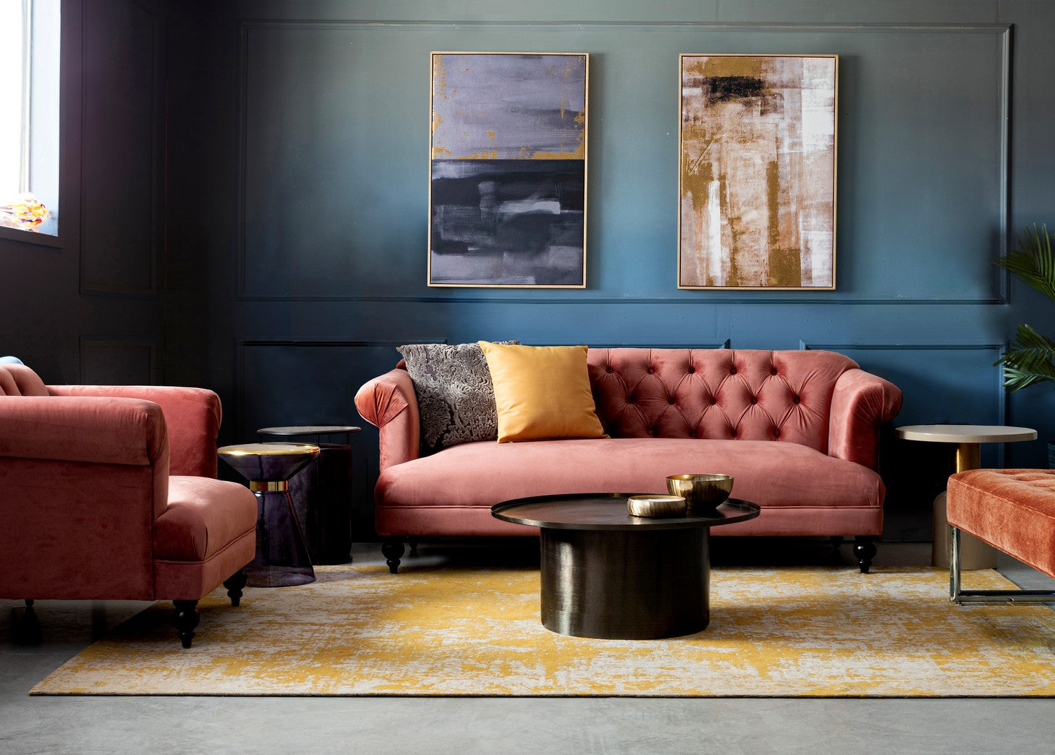 Masuta de cafea LORANI Ø36 x 46 CM