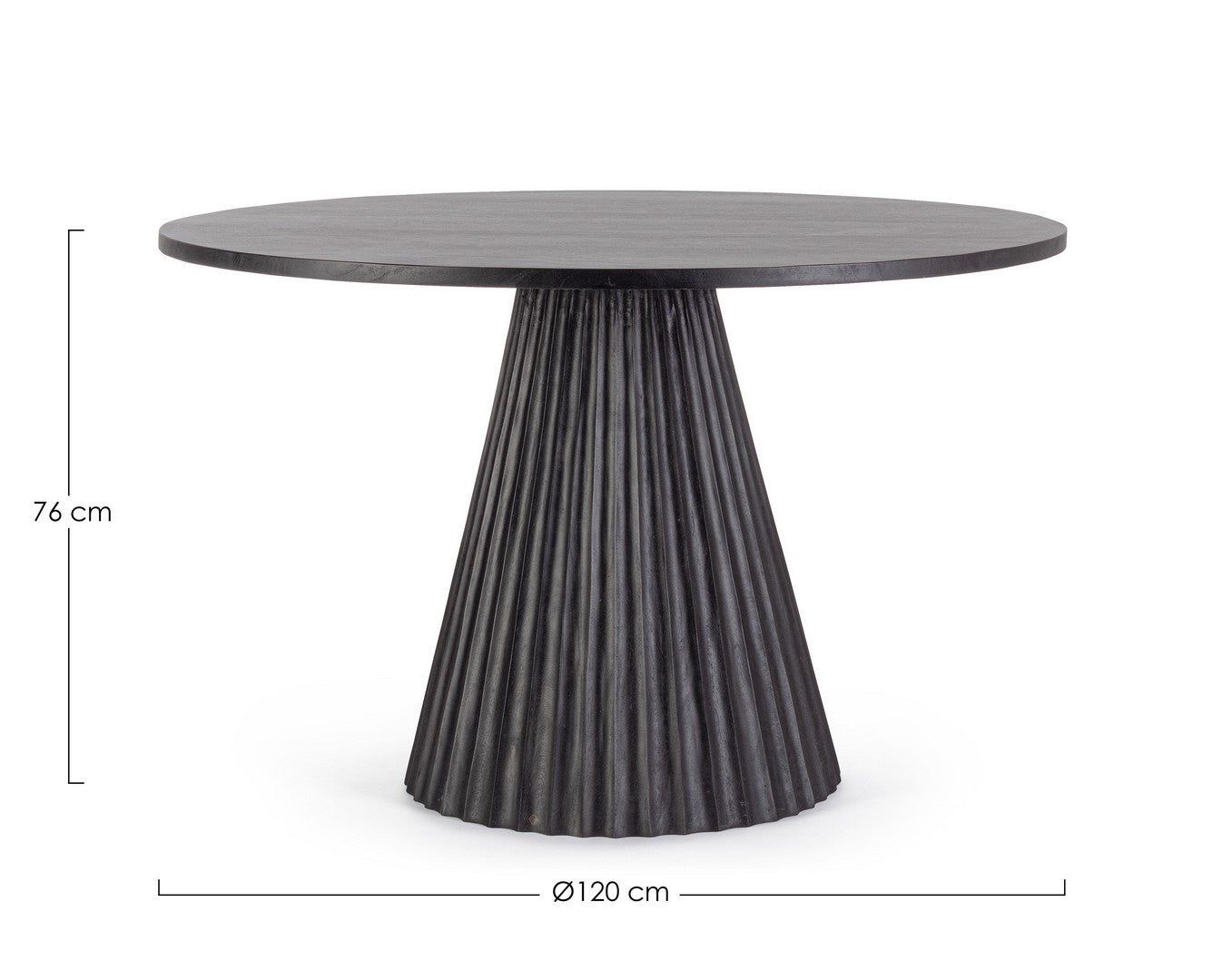 Masa LUNSTIG Ø120 CM