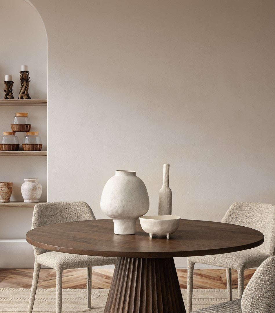 Masa LUNSTIG Ø120 CM