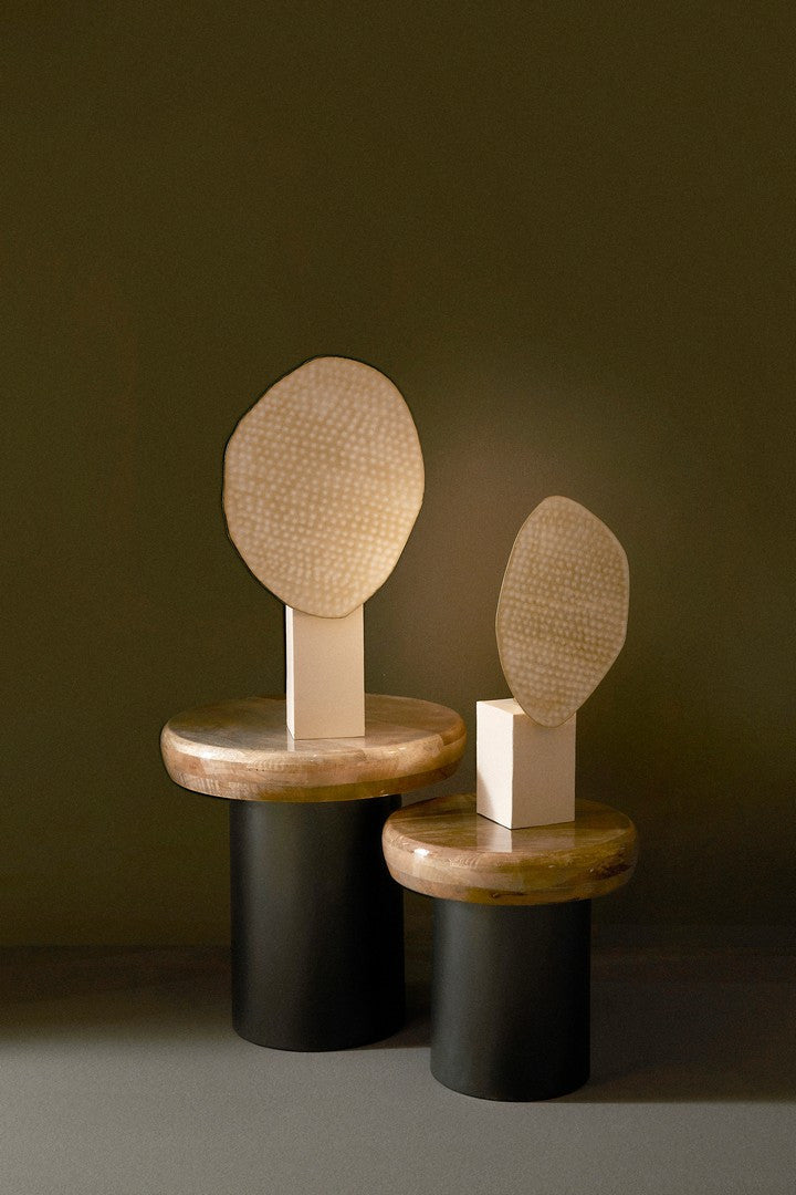 Set 2 masute de cafea BELORO Ø35/45 x 34/44 CM