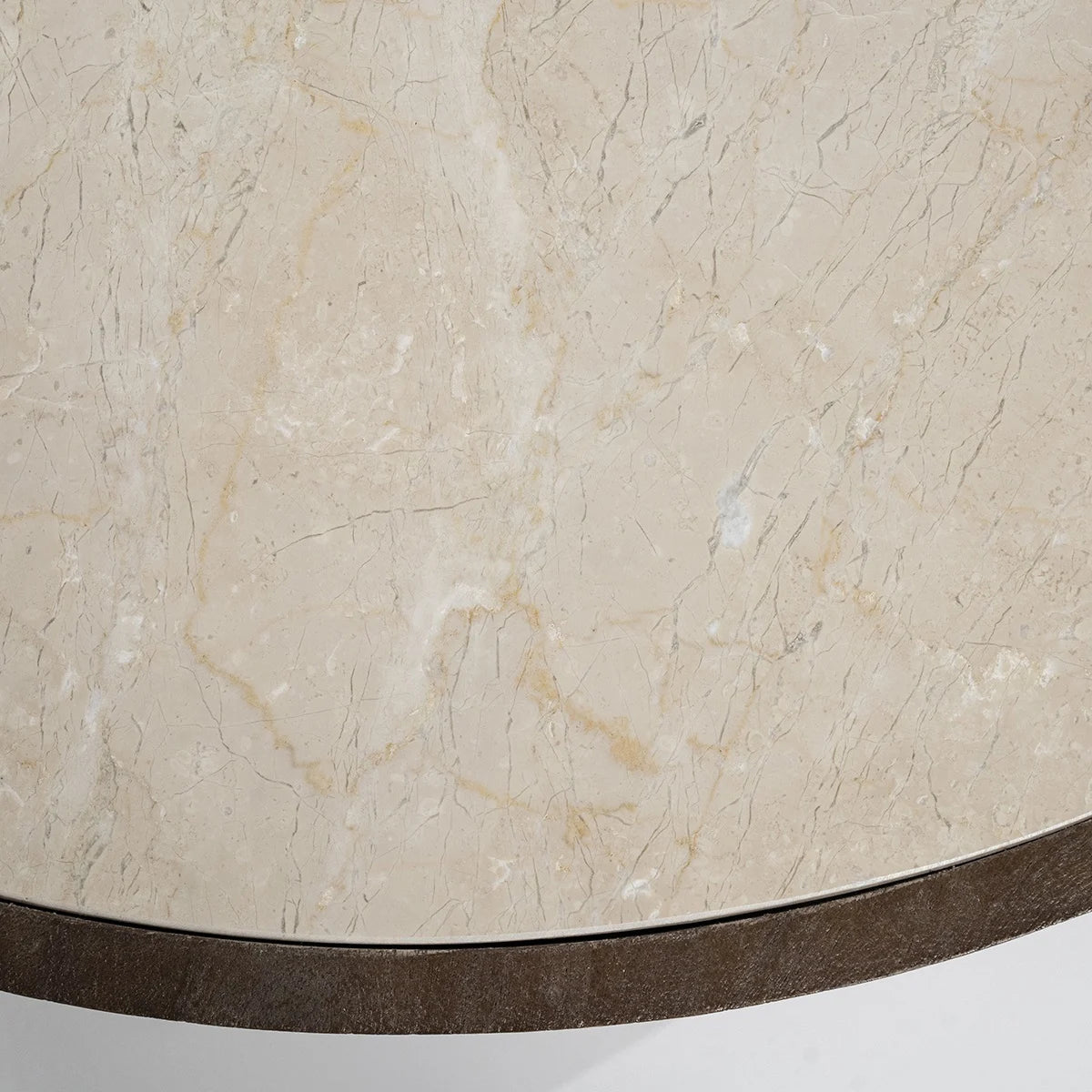 Set 2 masute de cafea CAITO Ø55/79 x 40/30 CM