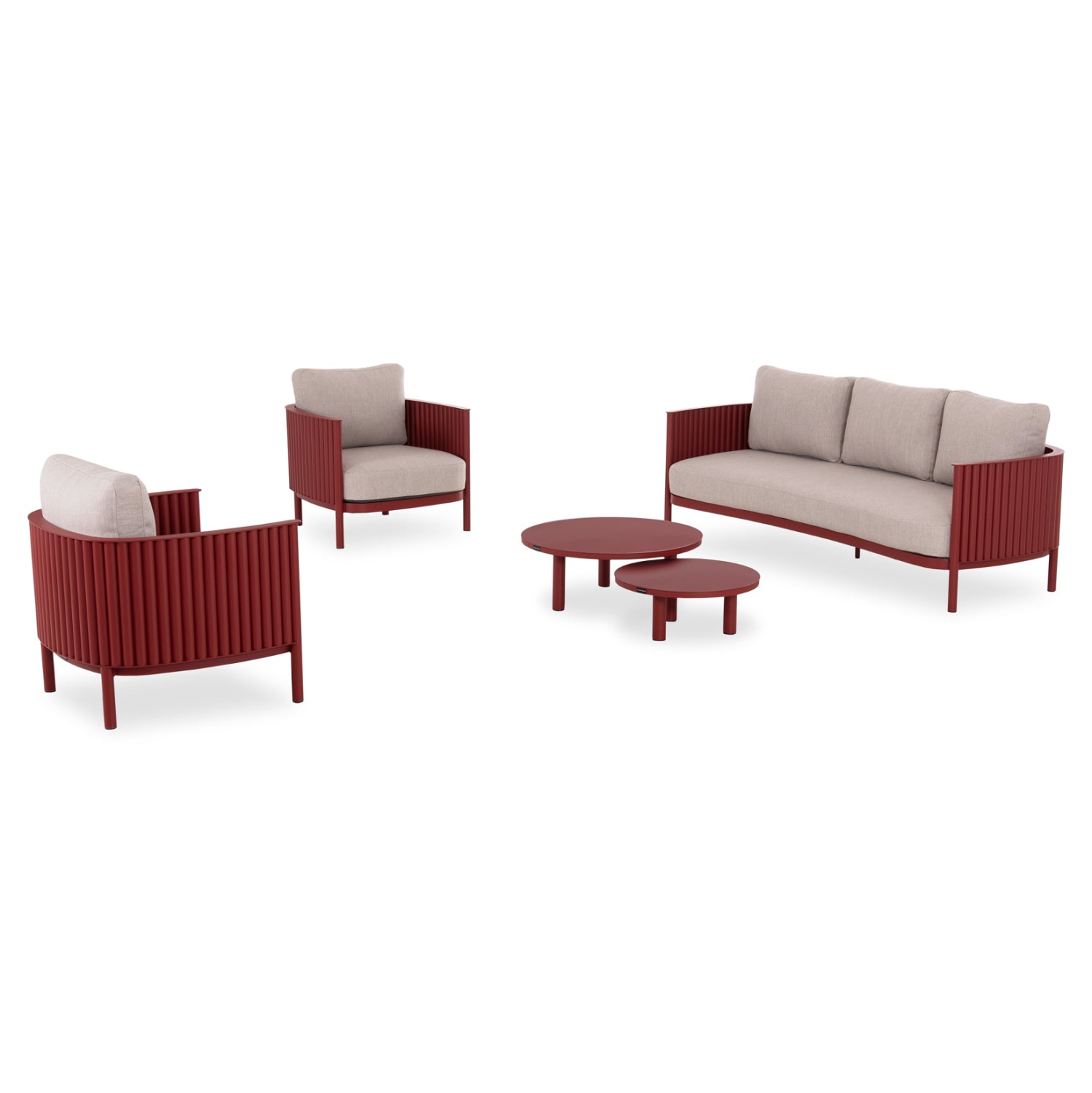 Set pentru exterior CARDINAL COLORS