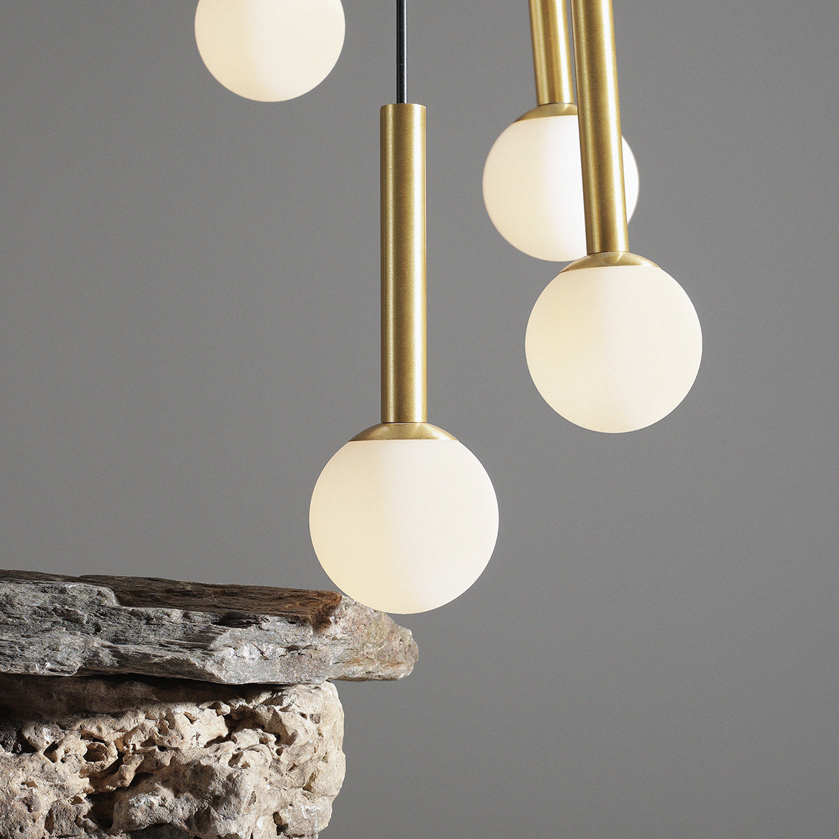 Lampa suspendata GUIRA 9 BLACK