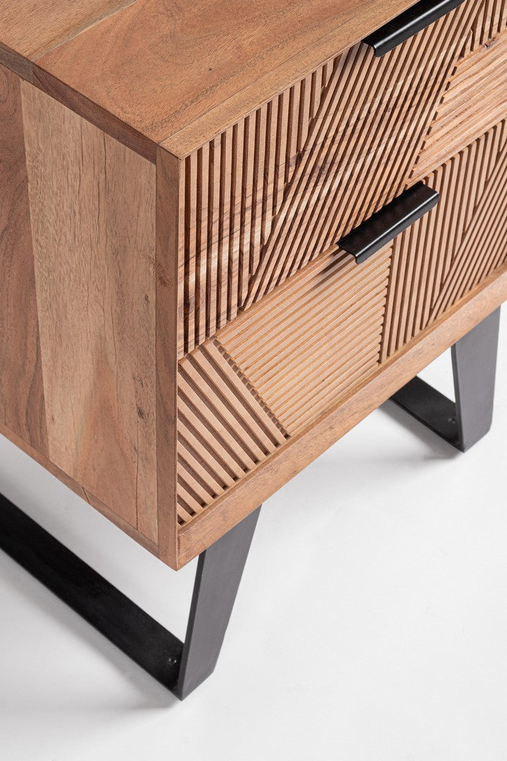 Noptiera MALAHI 44 x 35 x 58 CM