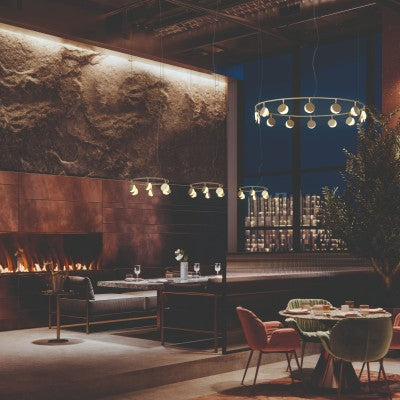 Lampă suspendată SELA BIG