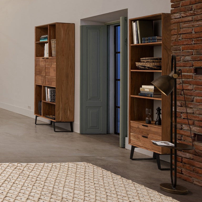 Biblioteca MALAHI 58 x 40 x 195 CM