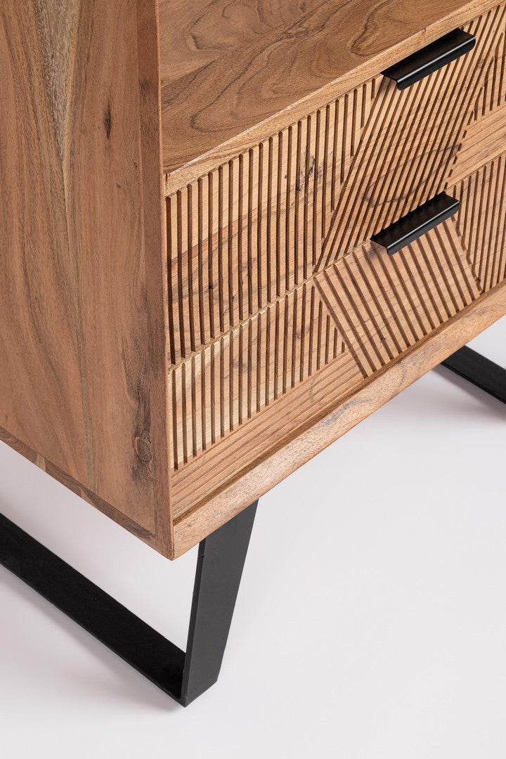 Biblioteca MALAHI 58 x 40 x 195 CM