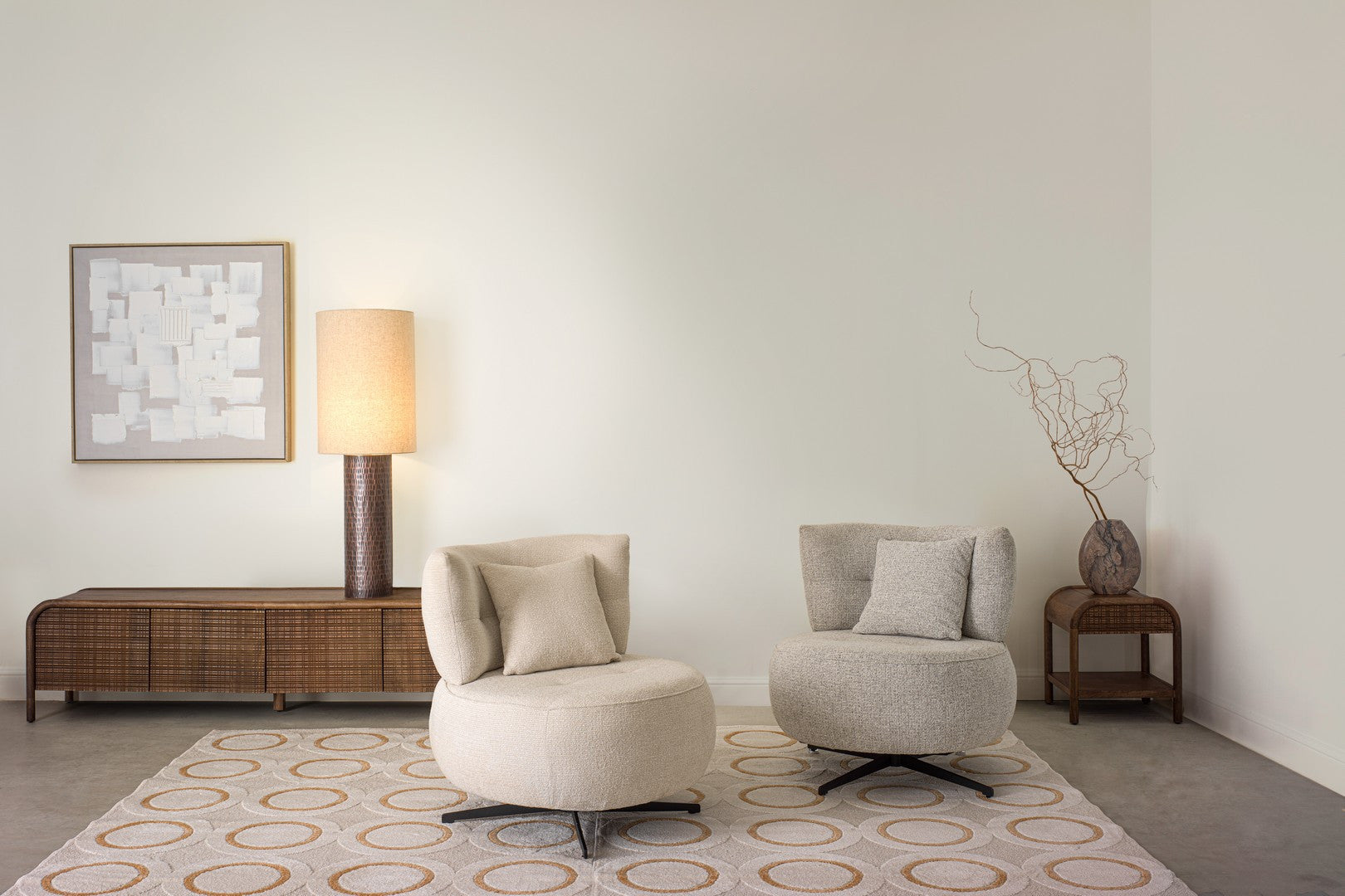 Noptiera ILDARNE 45 x 40 x 50 CM