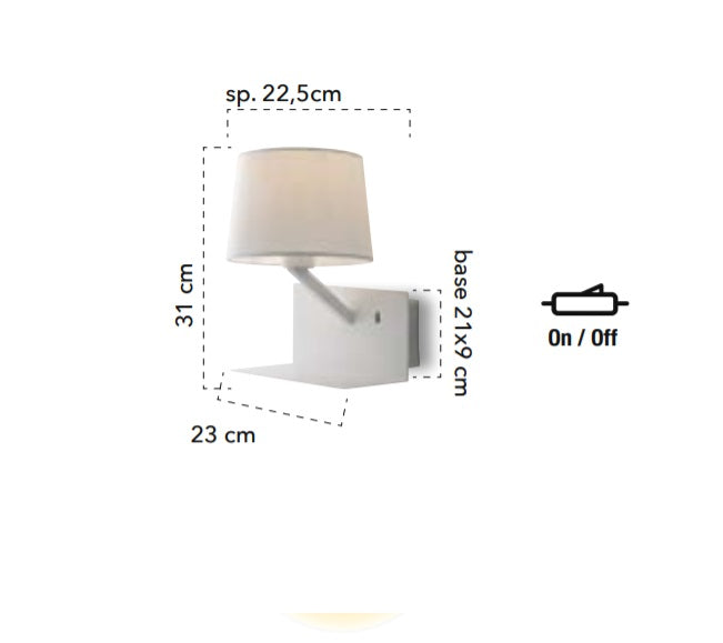 Aplica de perete CIAK