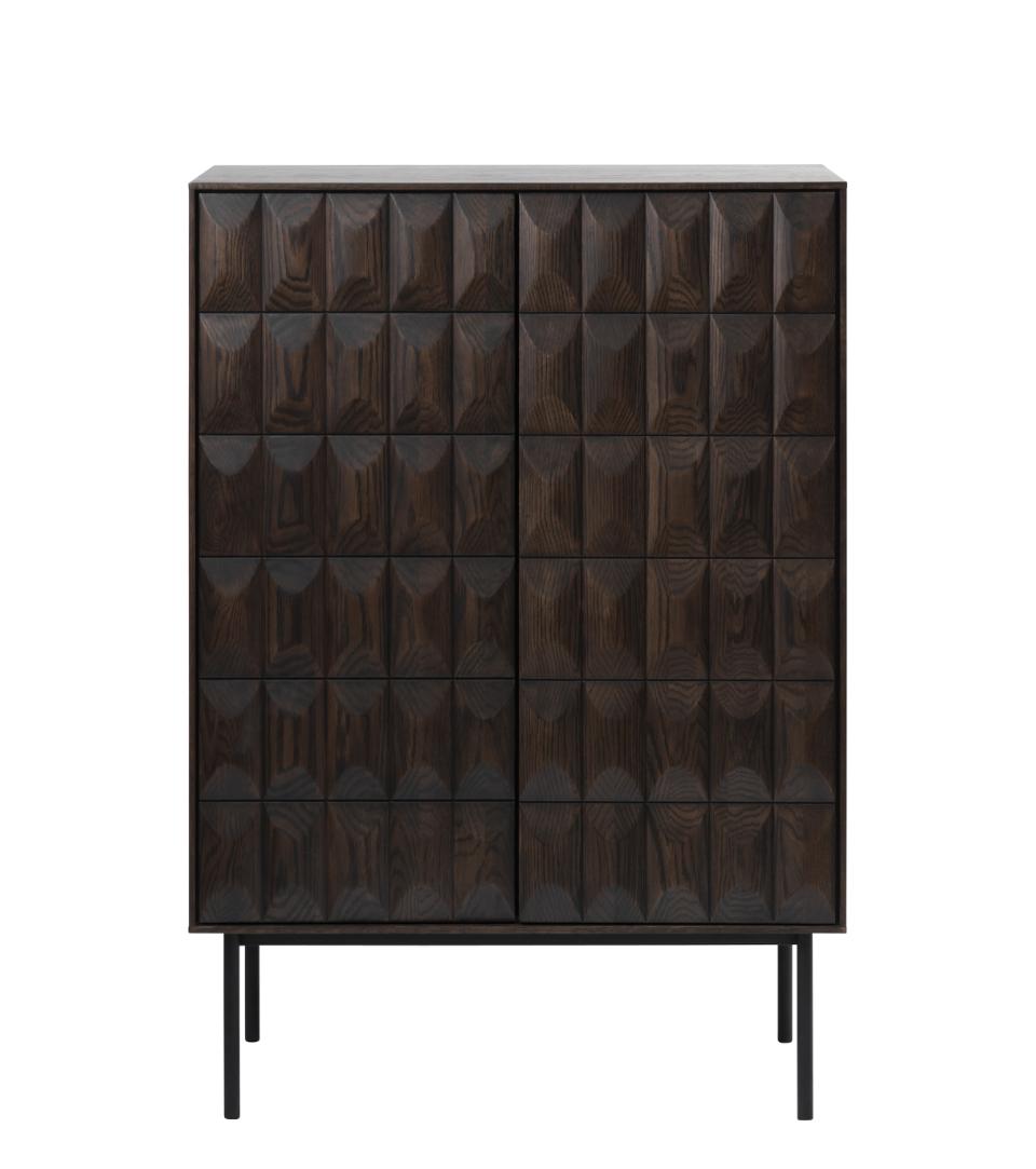 Cabinet de vinuri HORBAL 90 x 44 x 130 CM