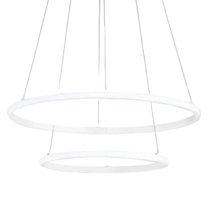 Lampa suspendata AXIS DOUBLE Ø60/80 CM