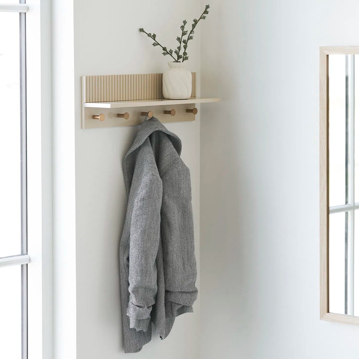 Cuier de perete ORLUN 50 x 16 CM