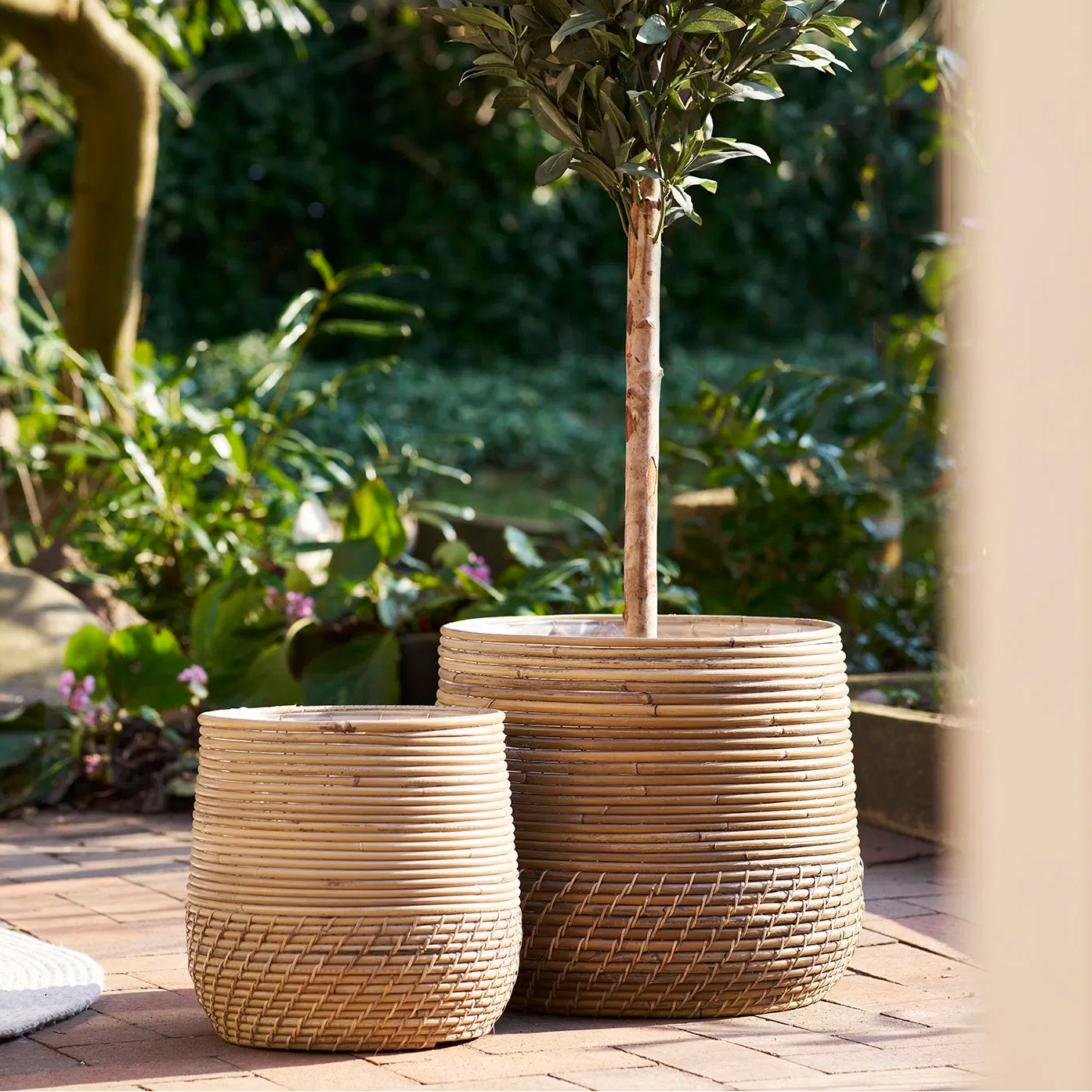 Set 2 cosuri decorative ZOLMIRA