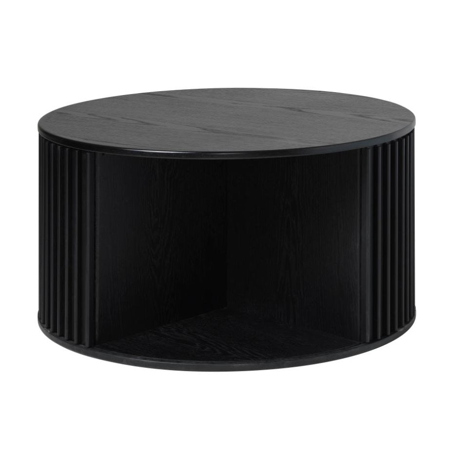 Masuta de cafea NUBE BLACK Ø85 x 45 CM