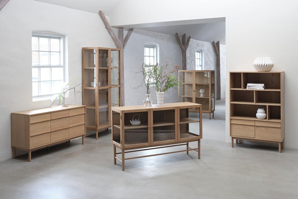 Cabinet FORBIL 140 x 43 x 88 CM