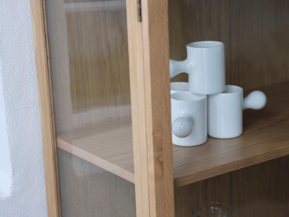 Cabinet FORBIL 90 x 40 x 190 CM