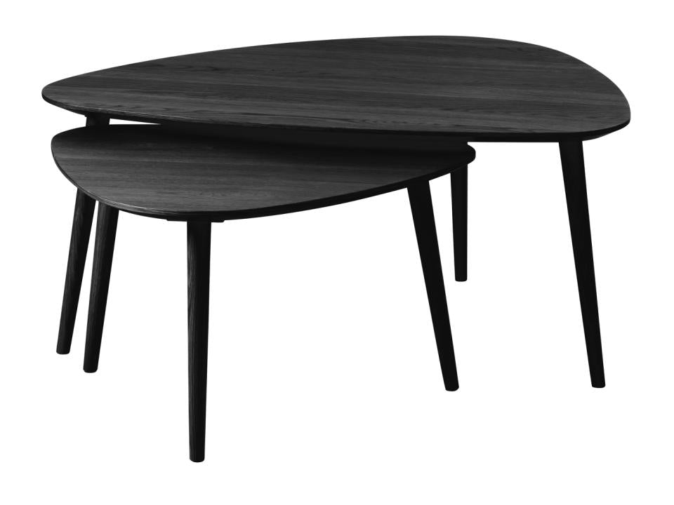 Set 2 masute de cafea LEVION 52x70x41/70x100x45 CM