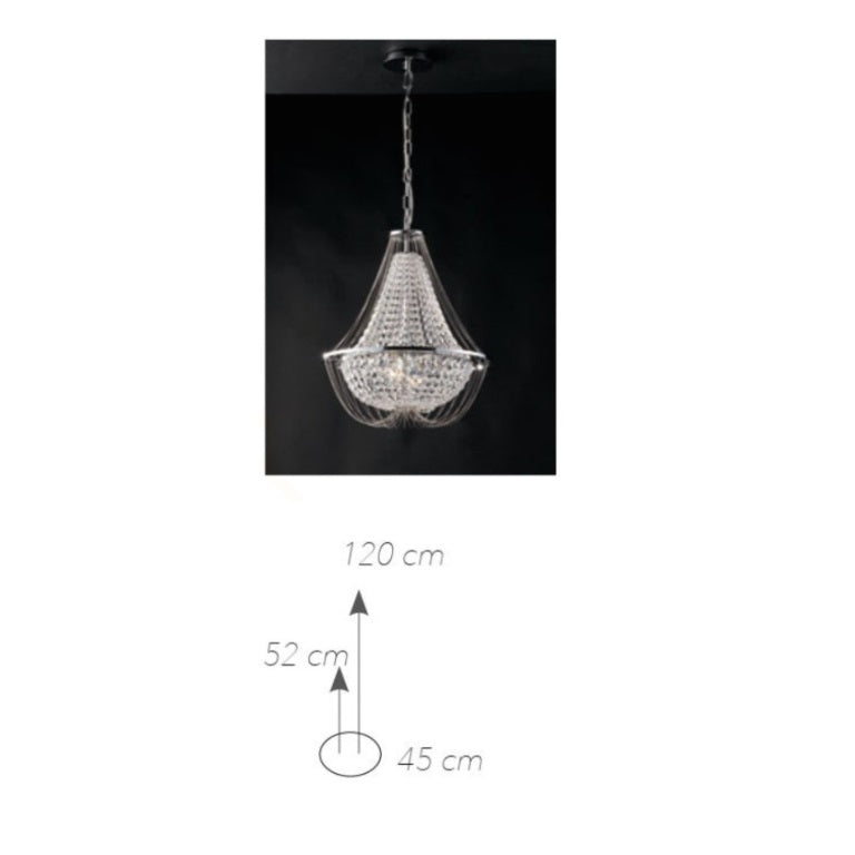 Lampă suspendată VIENNA Ø45 cm