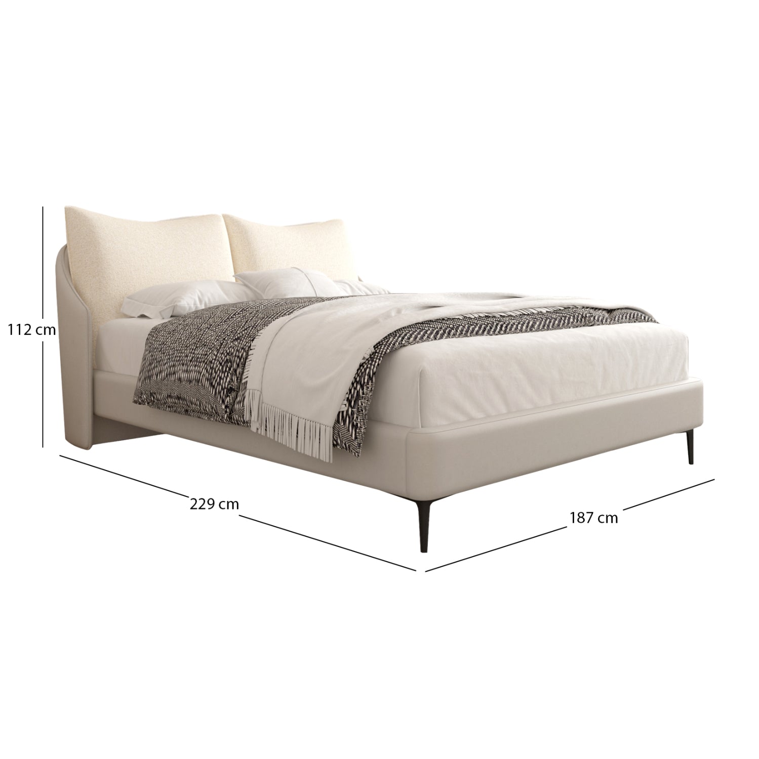 Pat BRITANIA 160 X 200 CM