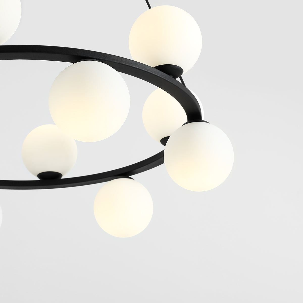 Lampa suspendata JEFRA 12 BLACK