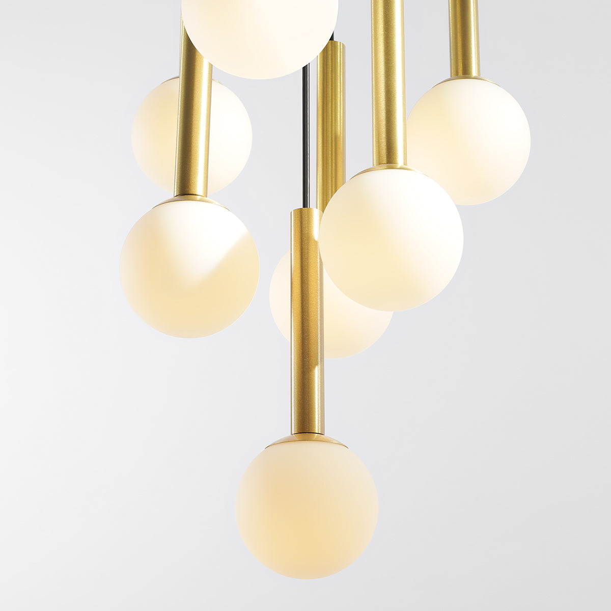 Lampa suspendata GUIRA 7 BLACK