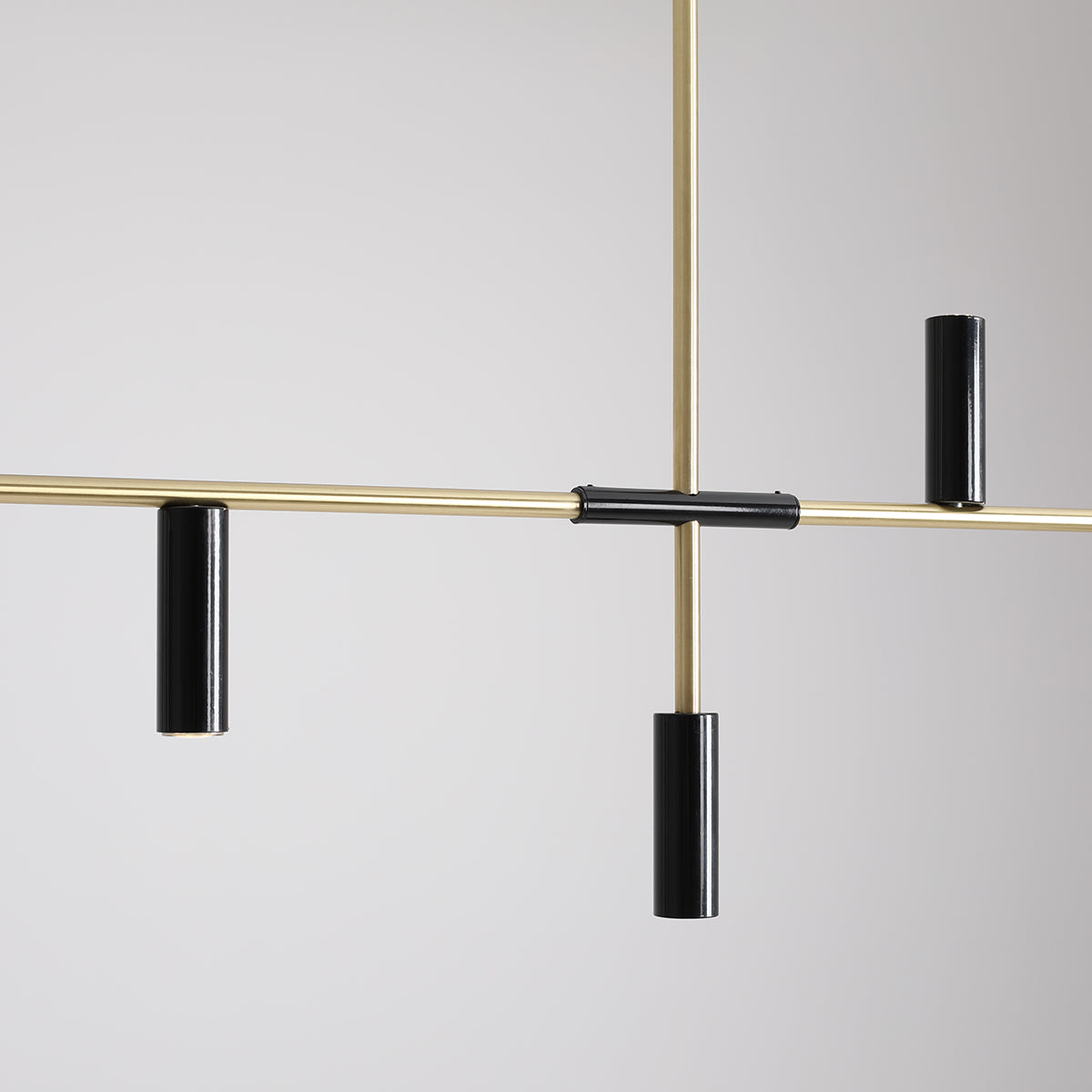 Lampa suspendata VERAN 6 BRASS