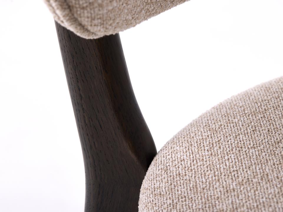 Scaun LIORA DARK LEGS