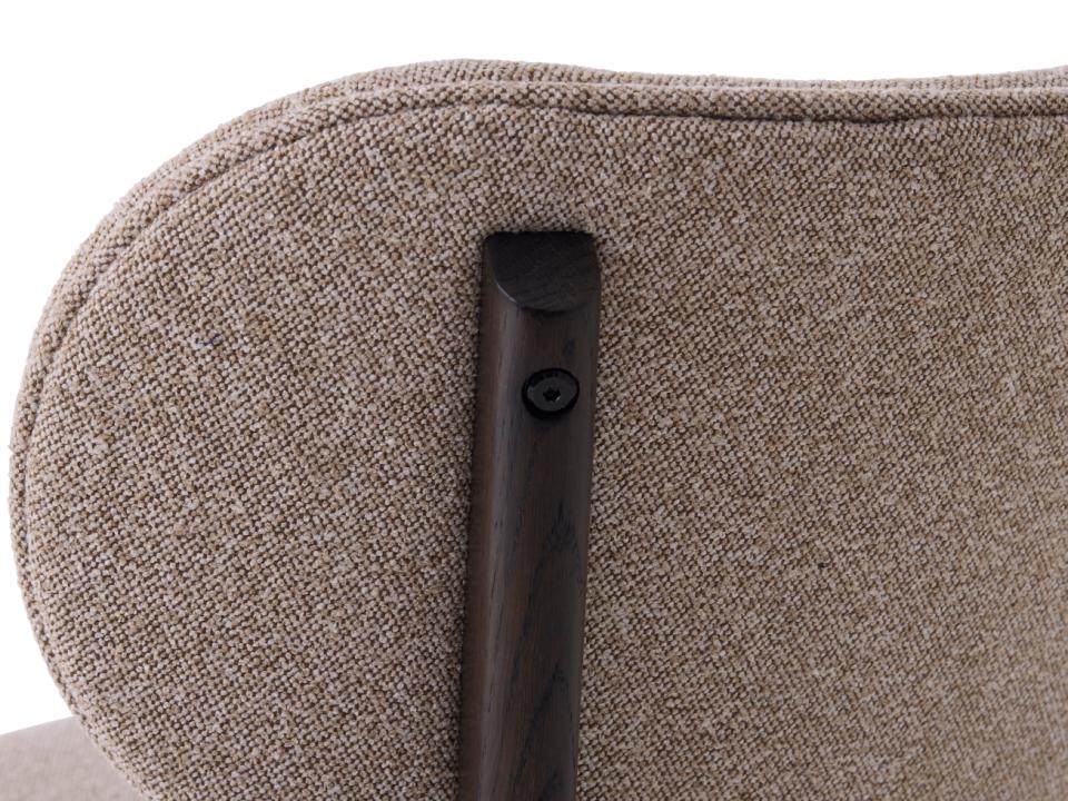 Scaun LIORA DARK LEGS