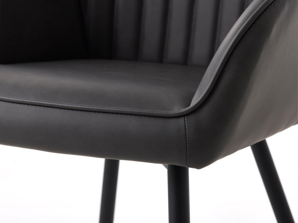 Scaun ARLEN STRIPE PU