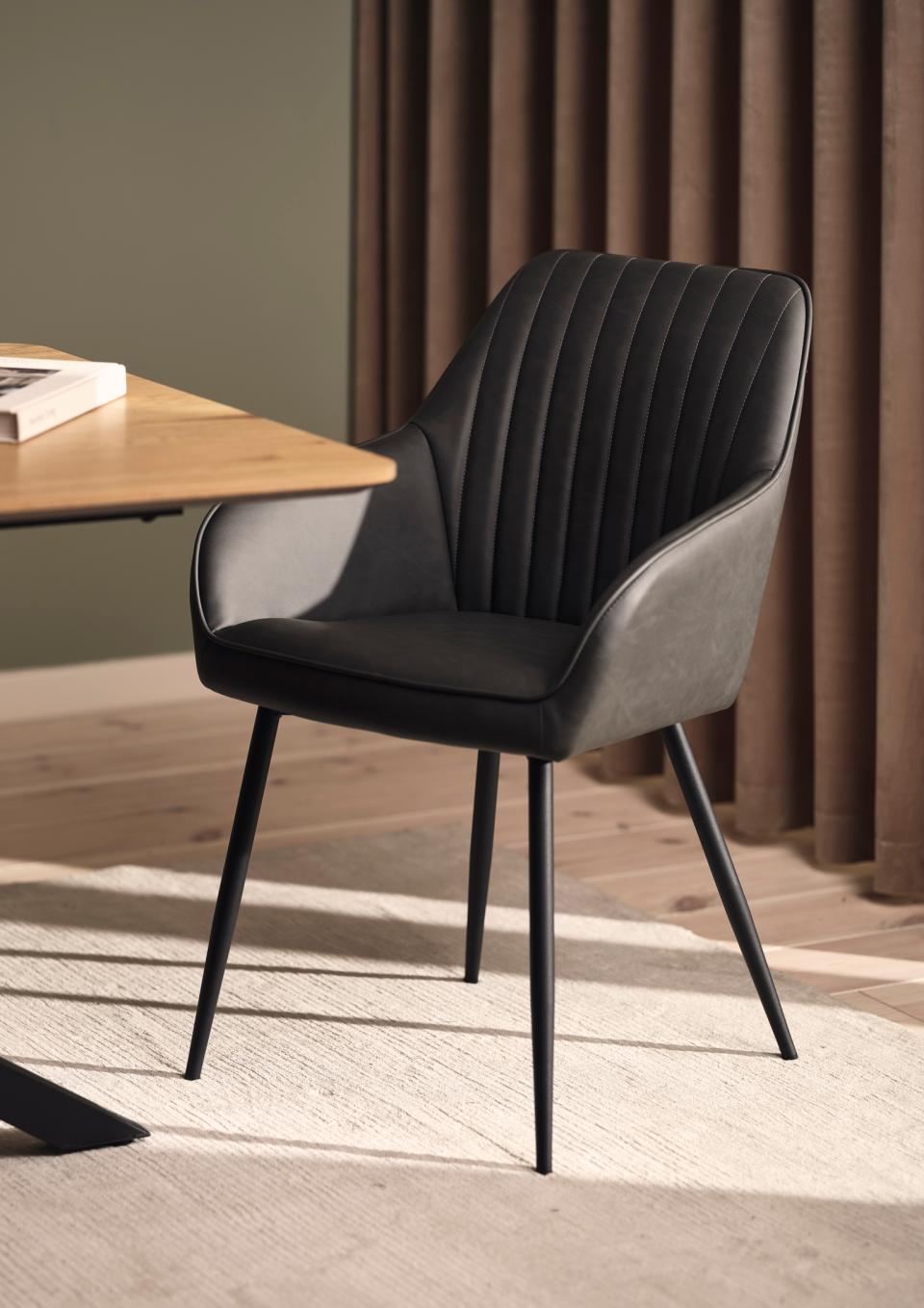 Scaun ARLEN STRIPE PU