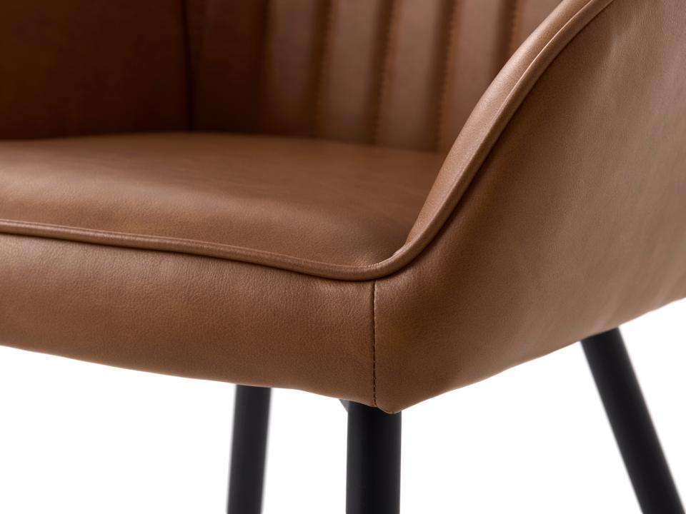 Scaun ARLEN STRIPE PU