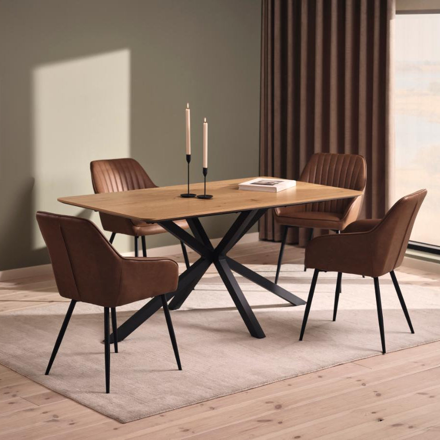 Scaun NOLAN STRIPE PU