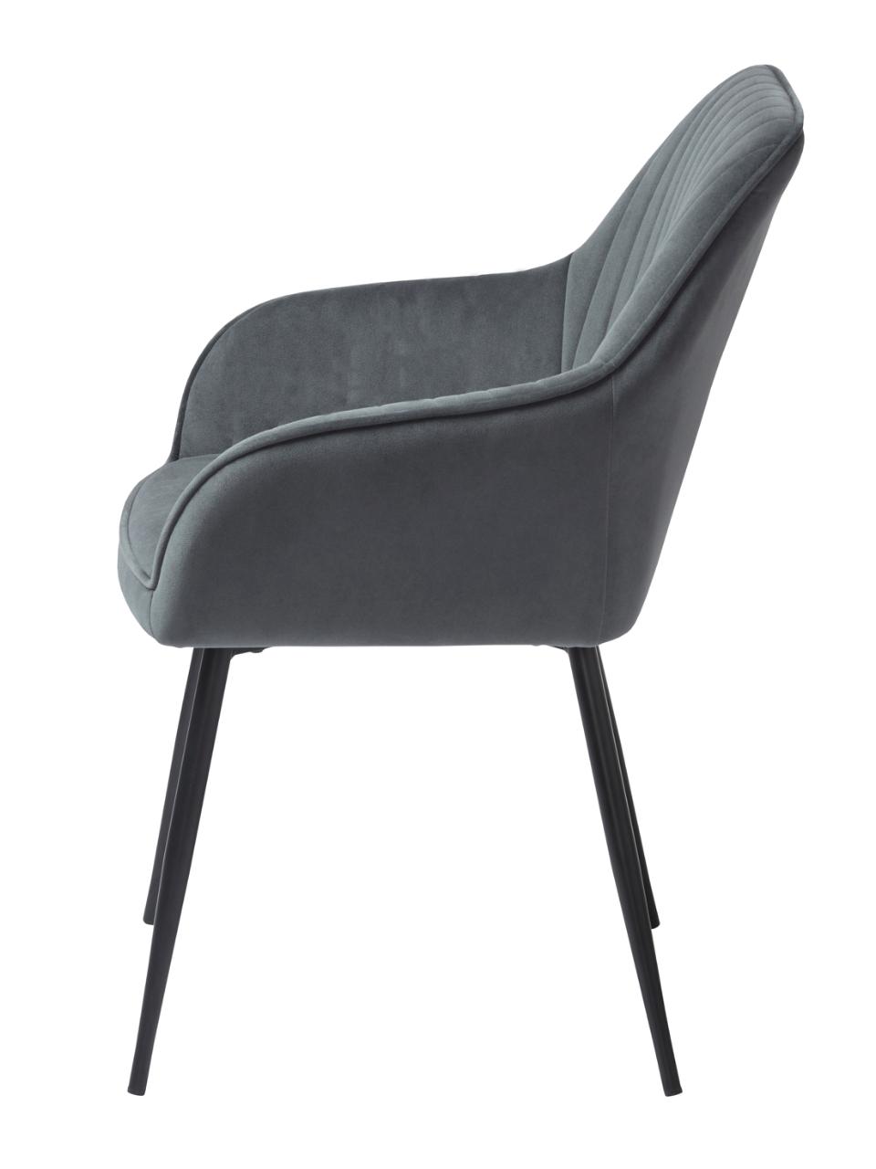 Scaun NOLAN STRIPE VELVET